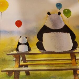 Jon J Muth Zen Ties Stillwater Panda & Koo. Compassion And Friendships.